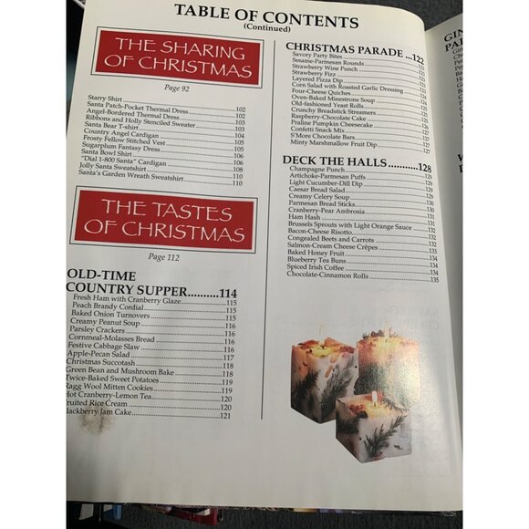 Leisure Arts Presents: The Spirit Of Christmas- Creative Holiday Ideas Book Elev - Picture 3 of 5